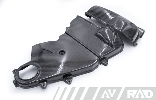 RAD Industries 2JZ Carbon Race Covers
