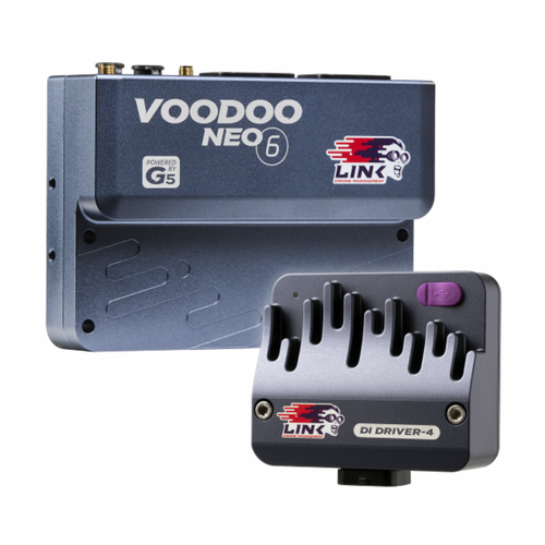 [PN: 156-9000B] Link ECU G5 Voodoo Neo 6 + DI Driver 4 Bundle