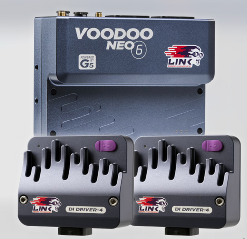 [PN: 156-9200B] Link ECU G5 Voodoo Neo 6 + 2 x DI Driver 4 Bundle