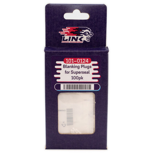 [PN: 101-0124] Link ECU BG4 - 100 pack blanking plugs