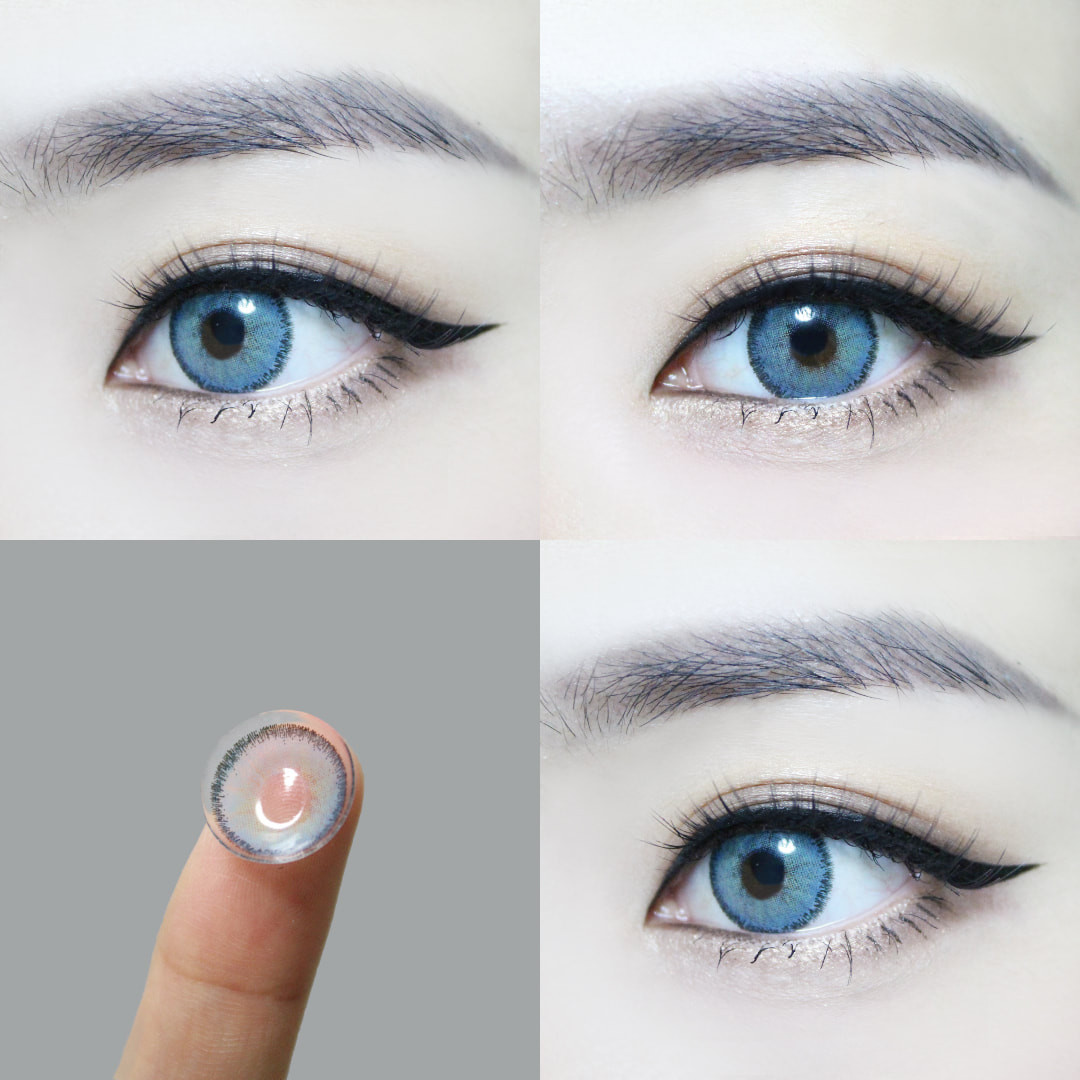 Urban Layer Cloud R Blue Circle Lenses