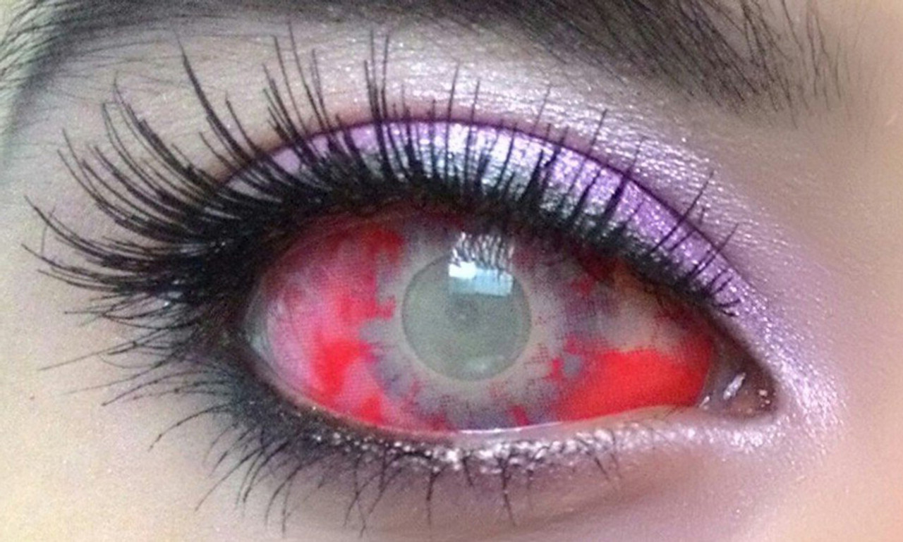 transactie peddelen Banzai Sclera Lenses | Crazy Zombie Contacts