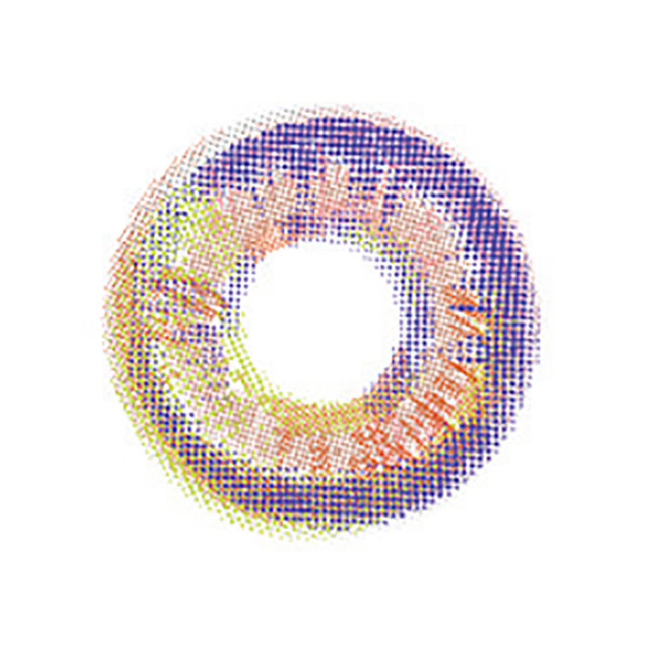 Tropical Brown Circle Lenses