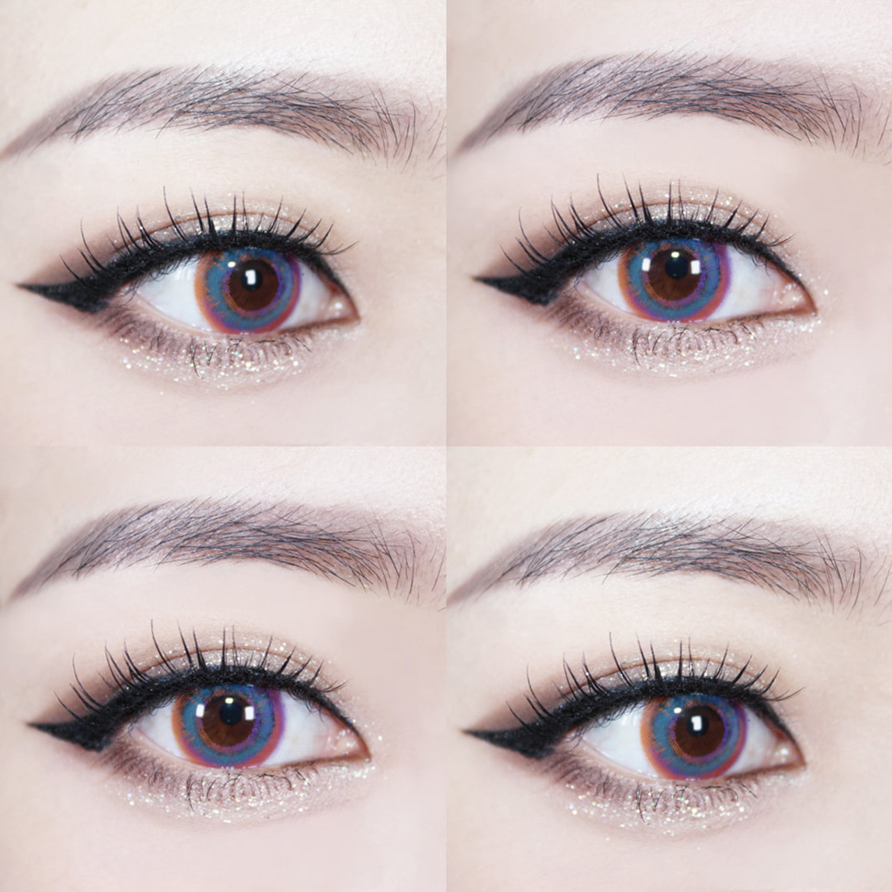Tropical Pink Circle Lenses