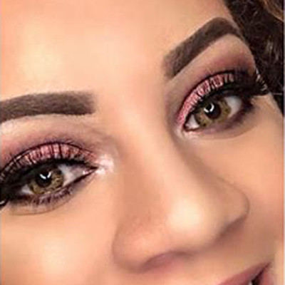 FreshTone Extra Gold Honey Circle Lenses Color Contacts