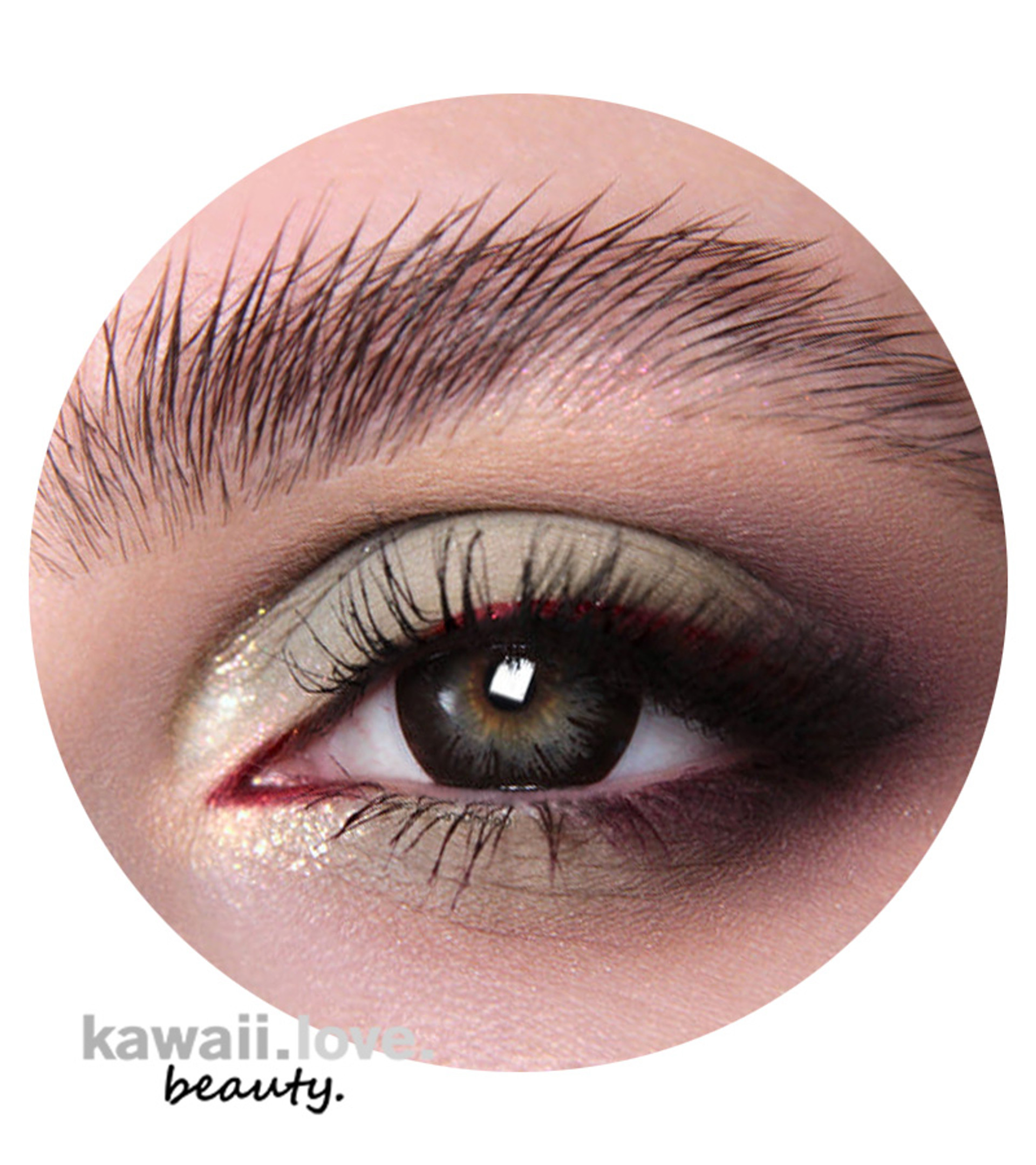 Korean Big Eye Circle Lenses: Korean Skin Care & Makeup - More in