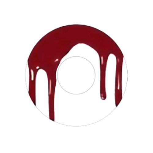 Get ready to shock and horrify with our Bleeding Eye effect contact lenses, the ultimate addition to your Halloween costume for spine-chilling scares. These lenses are not for the faint of heart. Crafted with advanced silicone hydrogel technology, they ensure maximum comfort while you give everyone the creeps. The prism ballasted design prevents rotation, so you'll maintain the sinister, unsettling "bleeding eye" effect all night long. Whether you're going for a zombie, vampire, or any horrifying character look, these lenses offer the finishing touch you need to make a jaw-dropping impression. Create the most unforgettable, eerie gaze and take your Halloween to the next level with these mesmerizing lenses. Order yours today and get ready to give your friends the ultimate fright! Each pair of Bleeding Eye contact lenses by Crazy Lab ships fast from the USA with a free lens case for storage. Get ready to shock and horrify with our Bleeding Eye effect contact lenses, the ultimate addition to your Halloween costume for spine-chilling scares. These lenses are not for the faint of heart. Crafted with advanced silicone hydrogel technology, they ensure maximum comfort while you give everyone the creeps. The prism ballasted design prevents rotation, so you'll maintain the sinister, unsettling "bleeding eye" effect all night long. Whether you're going for a zombie, vampire, or any horrifying character look, these lenses offer the finishing touch you need to make a jaw-dropping impression. Create the most unforgettable, eerie gaze and take your Halloween to the next level with these mesmerizing lenses. Order yours today and get ready to give your friends the ultimate fright! Each pair of Bleeding Eye contact lenses by Crazy Lab ships fast from the USA with a free lens case for storage.