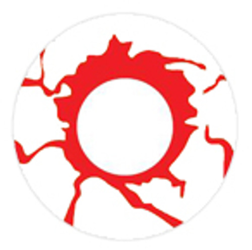 CrazyLab Blood Shot special effects contact lenses ship fast from the USA and come with a free case. CrazyLab Blood Shot special effects contact lenses ship fast from the USA and come with a free case.