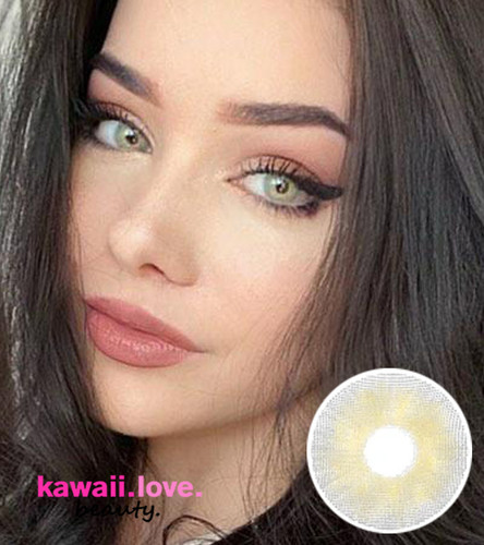 Urban Layer Yukon Yellow (USA stock) are natural looking and uniquely blended light gray colored circle contact lenses that were inspired by the Yukon gold rush. Discover the full color transformation with these stunning grey and golden gradient accessory for your eyes.  Urban Layer Yukon Yellow (USA stock) are natural looking and uniquely blended light gray colored circle contact lenses that were inspired by the Yukon gold rush. Discover the full color transformation with these stunning grey and golden gradient accessory for your eyes.