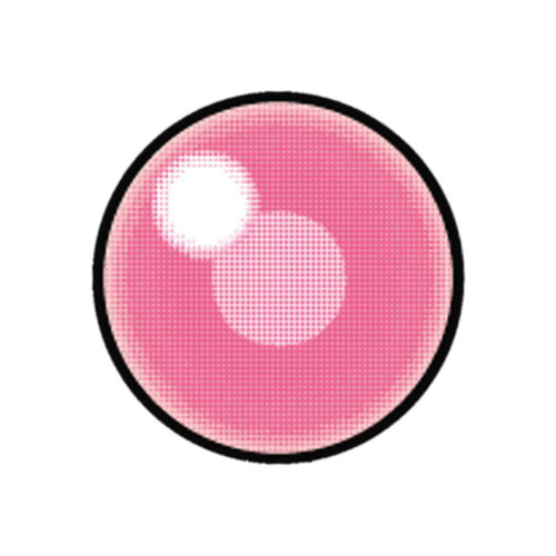 CrazyLab Nezuko R Pink circle lenses are your best choice for the perfect Demon Slayer cosplay! These amazing special effects contacts feature a screen center to mirror Nezuko's cloudy pink pupils, and a subtle black rim for anime-like definition. We ship these cute pink lenses fast from the USA! CrazyLab Nezuko R Pink circle lenses are your best choice for the perfect Demon Slayer cosplay! These amazing special effects contacts feature a screen center to mirror Nezuko's cloudy pink pupils, and a subtle black rim for anime-like definition. We ship these cute pink lenses fast from the USA!