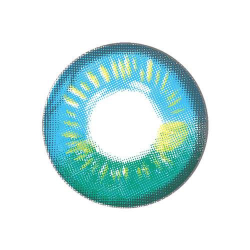 Create the cutest anime cosplay with these awesome aqua and teal gradient contacts with a unique 4-tone painted manga-like design. CrazyLab Anime Turquoise circle lenses come with a free contact lens case and ships fast from the USA. Create the cutest anime cosplay with these awesome aqua and teal gradient contacts with a unique 4-tone painted manga-like design. CrazyLab Anime Turquoise circle lenses come with a free contact lens case and ships fast from the USA.