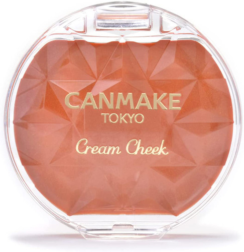 Best-selling Canmake Tokyo Cream Cheek in Orange Sorbet is a sheer satin cream blush that provides smooth and even color for a sweet, healthy and youthful flush that lasts all day. This lovely tangerine sherbet shade can be built up for a little or a lot of color, and applies effortlessly on the lips and cheeks with fingers to blend for a beachy sun-kissed glow. Our Canmake Cream Cheek mandarin orange-hued blush ships fast from the USA. Best-selling Canmake Tokyo Cream Cheek in Orange Sorbet is a sheer satin cream blush that provides smooth and even color for a sweet, healthy and youthful flush that lasts all day. This lovely tangerine sherbet shade can be built up for a little or a lot of color, and applies effortlessly on the lips and cheeks with fingers to blend for a beachy sun-kissed glow. Our Canmake Cream Cheek mandarin orange-hued blush ships fast from the USA.