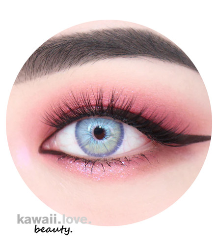 Urban Layer Las Vegas Ash Blue circle lenses are affordable designer hand-painted look 5-tone colored contacts that offer a total and natural color change, made with comfy silicone hydrogel soft contact lens technology. Switch up your beauty look and add these gorgeous multi-facted fantasy blue lenses to your collection-- we ship fast and *free from the USA! Urban Layer Las Vegas Ash Blue circle lenses are affordable designer hand-painted look 5-tone colored contacts that offer a total and natural color change, made with comfy silicone hydrogel soft contact lens technology. Switch up your beauty look and add these gorgeous multi-facted fantasy blue lenses to your collection-- we ship fast and *free from the USA!