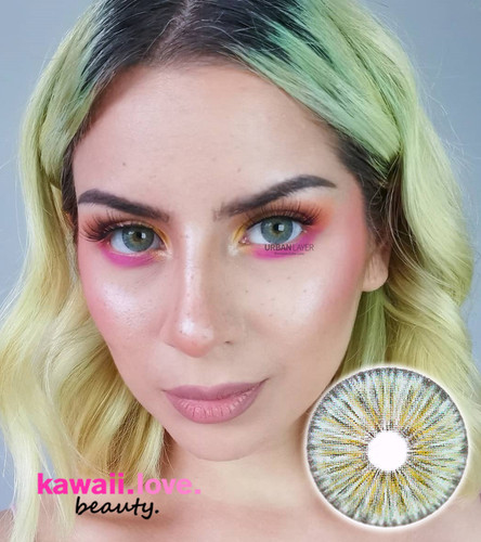 These gorgeous multi-toned blue circle lenses with a realistic hand-painted look enhance your natural eyes with subtle enlargement and dramatic flare. Each pair of Urban Layer Mercury Blue circle lenses by is made of ultra comfy silicone hydrogel material, comes with a free cute contact lens case and ships fast from the USA. These gorgeous multi-toned blue circle lenses with a realistic hand-painted look enhance your natural eyes with subtle enlargement and dramatic flare. Each pair of Urban Layer Mercury Blue circle lenses by is made of ultra comfy silicone hydrogel material, comes with a free cute contact lens case and ships fast from the USA.