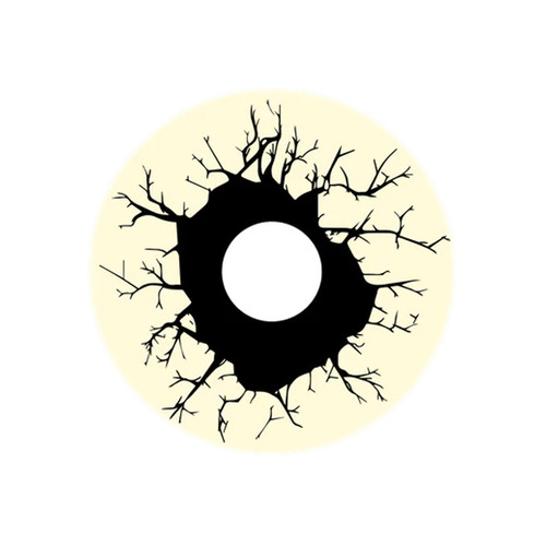 Freak everyone out with Black Rage special effects colored contact lenses. Get your own pair of these theatrical opaque black and white lenses that give a creepy eye look. We ship our SFX lenses fast from the USA with a free lens case for storage. Freak everyone out with Black Rage special effects colored contact lenses. Get your own pair of these theatrical opaque black and white lenses that give a creepy eye look. We ship our SFX lenses fast from the USA with a free lens case for storage.