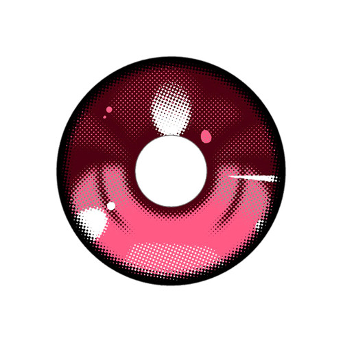 With these amazing pink gradient contacts that feature a distinct 4-tone painted manga-like design and dark black limbal ring, you can make the cutest anime cosplay possible. The CrazyLab Anime3 Pink circle lenses ship fast from the USA and include a free contact lens case. With these amazing pink gradient contacts that feature a distinct 4-tone painted manga-like design and dark black limbal ring, you can make the cutest anime cosplay possible. The CrazyLab Anime3 Pink circle lenses ship fast from the USA and include a free contact lens case.