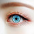 Vivid blue circle lenses for Satoru Gojo cosplay from Jujutsu Kaisen, featuring bright and opaque color for a bold look. Made with silicone hydrogel for comfort and includes a free lens case. Fast shipping from the USA. Vivid blue circle lenses for Satoru Gojo cosplay from Jujutsu Kaisen, featuring bright and opaque color for a bold look. Made with silicone hydrogel for comfort and includes a free lens case. Fast shipping from the USA.