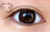 Deep brown, dolly eyes with Geo HC106 Choco Brown circle lenses.