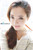 Naturally beautiful color change with Geo Eyes Cream Vanilla Brown circle lenses