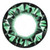 Geo Xtra Diamond Green WTB33 circle lens