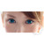 Big, bright anime eye look with Twilight Turquoise circle lenses (colored contacts). Big, bright anime eye look with Twilight Turquoise circle lenses (colored contacts).