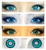Barbie Twilight Turquoise blue circle lenses ship fast from the USA Barbie Twilight Turquoise blue circle lenses ship fast from the USA