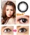 Before and after Dolly Eye Circle Black circle lenses