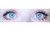 Bubble Grey on light eyes.