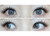 Closeup on No.48 Silver Gray circle lenses. Closeup on No.48 Silver Gray circle lenses.