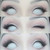 Mesh Screen White blind effect circle lenses Mesh Screen White blind effect circle lenses