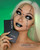 USA fast shipping on CrazyLab White Mesh zombie dead eye circle contact lenses USA fast shipping on CrazyLab White Mesh zombie dead eye circle contact lenses