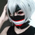 Tokyo Ghoul Ken Kaneki cosplay with 22mm sclera contact lenses Tokyo Ghoul Ken Kaneki cosplay with 22mm sclera contact lenses