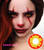 Crazy Lab Flame Eyes cosplay circle lenses ship fast from the USA Crazy Lab Flame Eyes cosplay circle lenses ship fast from the USA