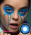 CrazyLab colored contact lens in blue Luna Eclipse are the perfect solid and bright blue circle lenses for your cosplay/ anime costume look, with its intensely accentuating black limbal rim making your eyes really pop. Each pair of special effects Luna Eclipse blue contacts ship fast and *free from the USA CrazyLab colored contact lens in blue Luna Eclipse are the perfect solid and bright blue circle lenses for your cosplay/ anime costume look, with its intensely accentuating black limbal rim making your eyes really pop. Each pair of special effects Luna Eclipse blue contacts ship fast and *free from the USA