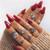 Boho Midi Rings Set#1