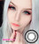 Dolly Eye Gray circle lenses, fast shipping from the USA