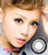 Super Angel Grey circle lenses, USA stock, fast shipping
