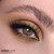 Urban Layer Monet Brown silicone hydrogel colored cosmetic contact lens