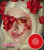Create a dramatic costume look that can only be achieved with these extreme theatrical 22mm diameter Red Mesh sclera contact lenses by CrazyLab, popular in the movie industry! These opaque red sclera lenses cover most of your eyes to create a convincing bloody red look. Get CrazyLab Red Mesh circle lenses fast in the USA with free 1-3 day shipping!
