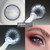 Iceland Blue Circle Lenses | 1 Year Iceland Blue Circle Lenses | 1 Year