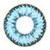 Geo CH622 Nudy Blue circle lens design detail.
