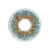 Broadway Blue Circle Lenses | 1 Year
