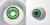 Aquaman Green Circle Lenses | 1 Year Aquaman Green Circle Lenses | 1 Year