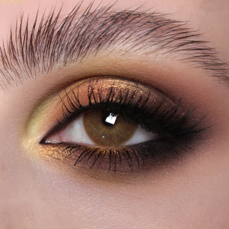 Maldives Brown circle lenses are natural and pretty over any eye color. These creamy caramel choco brown contact lenses blend seamlessly with your natural irises and lend your eyes a veil of soft, lovely color that's as fresh and smooth as the Maldives. These milky chocolate hued Maldives Brown colored contacts come with a lens case and ships fast from the USA. Maldives Brown circle lenses are natural and pretty over any eye color. These creamy caramel choco brown contact lenses blend seamlessly with your natural irises and lend your eyes a veil of soft, lovely color that's as fresh and smooth as the Maldives. These milky chocolate hued Maldives Brown colored contacts come with a lens case and ships fast from the USA.