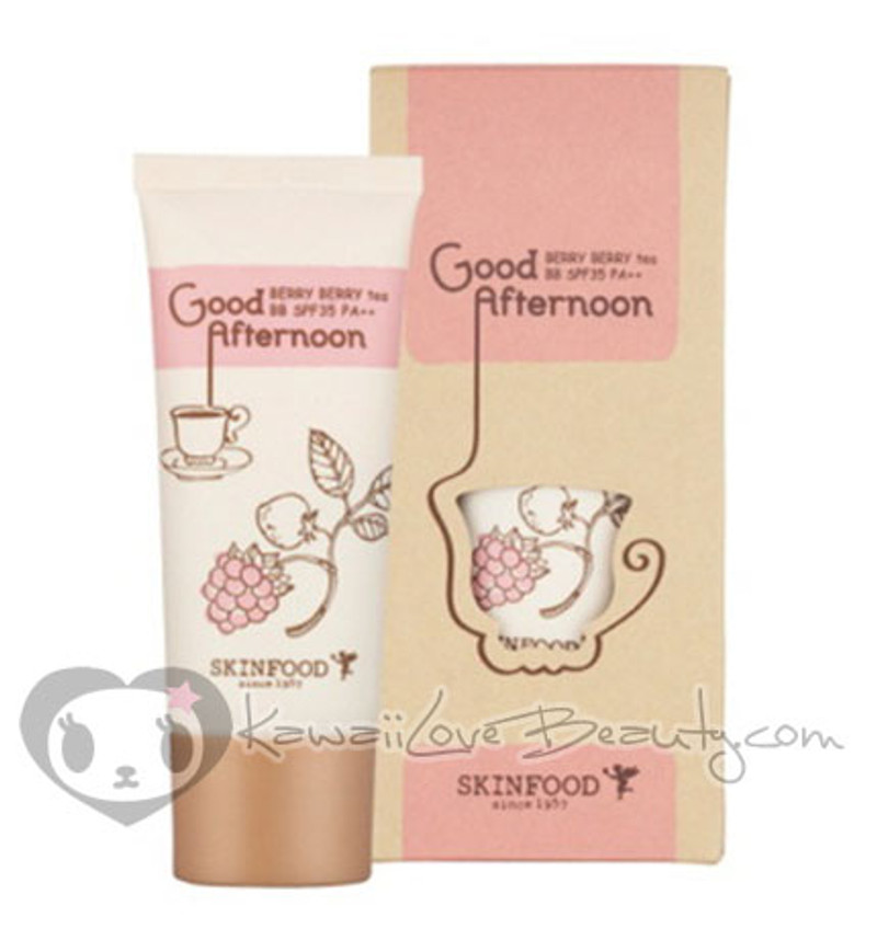 SkinFood Good Afternoon Berry Berry Tea BB Cream SPF 35 PA+ 30g SkinFood Good Afternoon Berry Berry Tea BB Cream SPF 35 PA+ 30g