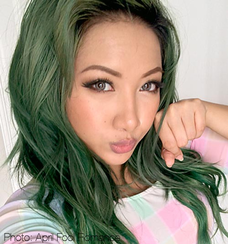 Geolica Lady Pearl Grey Circle Lenses