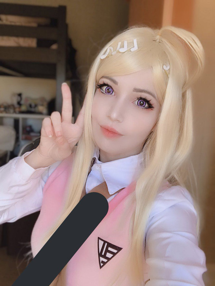 Barbie Twilight Violet vivid purple circle lenses for cosplay