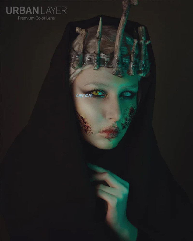 Mad Hatter Circle Lenses | Yearly