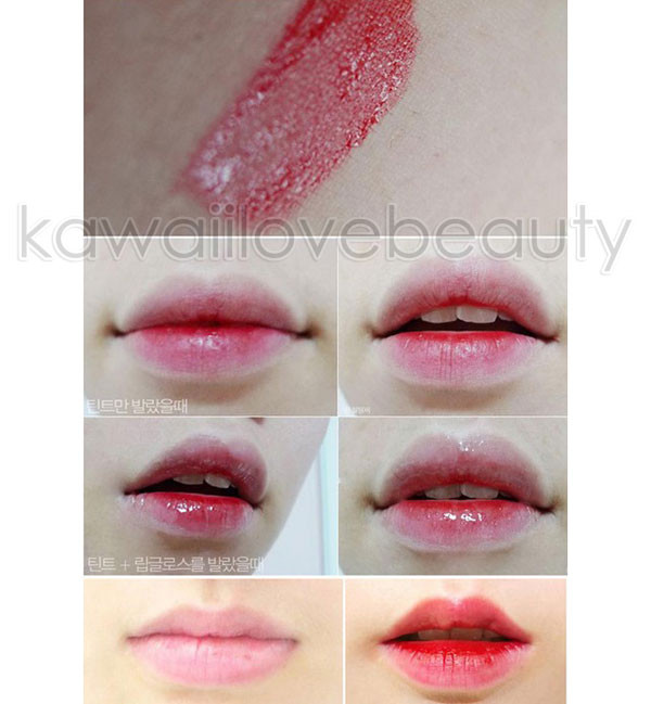 Tony Moly Catchu Wink Cherry Lip Tint 10ml