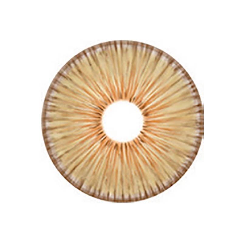Urban Layer New York Brown Circle Lenses